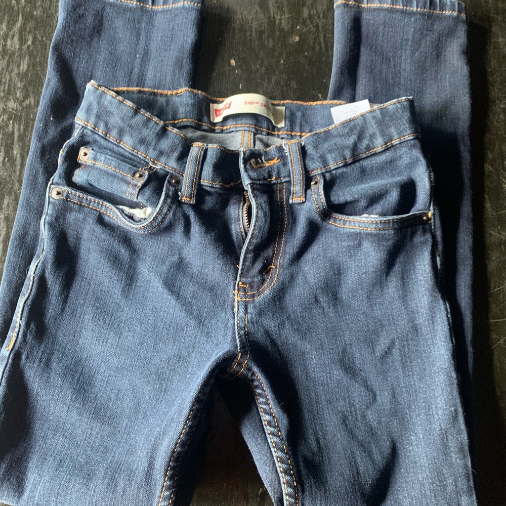 Levi's 510 SKINNY Girl’s Blue Jeans